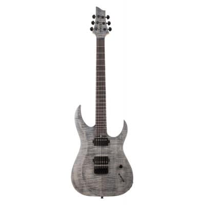 SCHECTER SUNSET 6 EXTREME GRAY GHOST