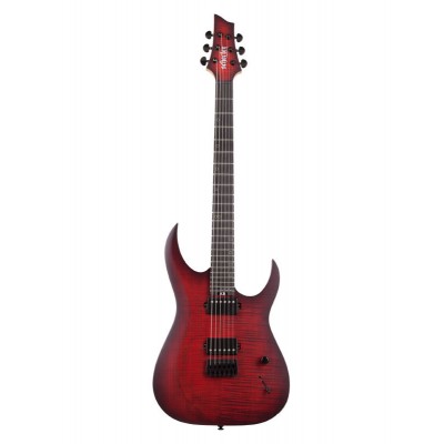 SCHECTER Sunset 6 Extreme Scarlet Burst
