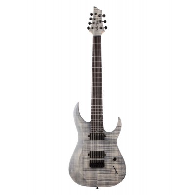 SCHECTER Sunset 7 Extreme Gray Ghost
