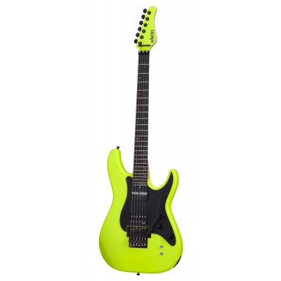 SCHECTER Ss Sunvalley Fr Sustainiac Birch Green Metal