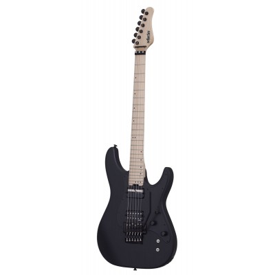 SUN VALLEY SS FLOYD ROSE, MICRO SUSTAINIAC – SATIN BLACK