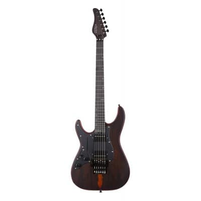 SCHECTER SS EXOTIC SUNVALLEY LH ZIRICOTE