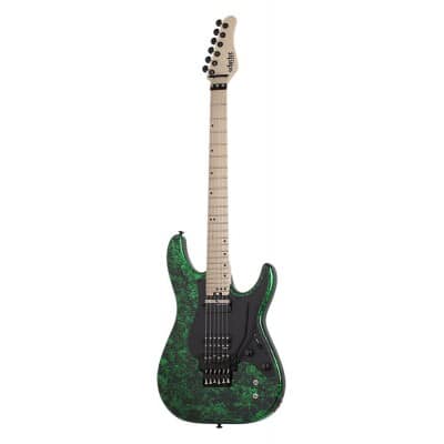 SCHECTER SUNVALLEY FR GREEN REIGN