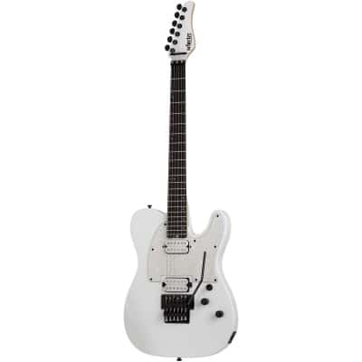 SCHECTER SUNVALLEY FR METALLIC WHITE