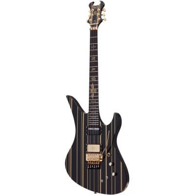 CUSTOM SUSTAINIAC SYNYSTER GATE SIGNATURE BLACK GOLD