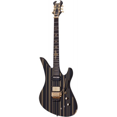 SCHECTER CUSTOM SUSTAINIAC SYNYSTER GATE SIGNATURE BLACK GOLD