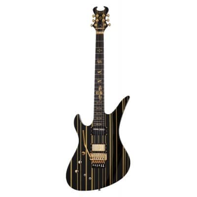 CUSTOM FR SUSTAINIAC LH SYNYSTER GATE SIGNATURE BLACK GOLD