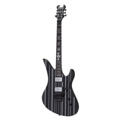 SCHECTER CUSTOM SYNYSTER GATE SIGNATURE BLACK SILVER