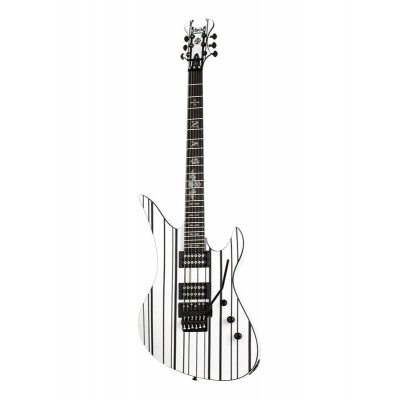 SCHECTER Standard Synyster Gate Signature White