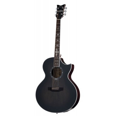 GA SC SYNYSTER GATE SIGNATURE TRANS BLACK BURST SATIN