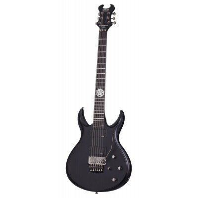 Schecter Tommy Victor Signature Floyd Rose Satin Black