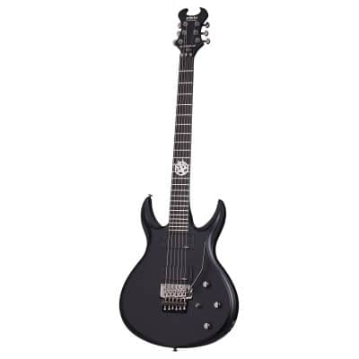 SCHECTER TRADITIONNAL CUSTOM TOMMY VICTOR SIGNATURE SATIN BLACK