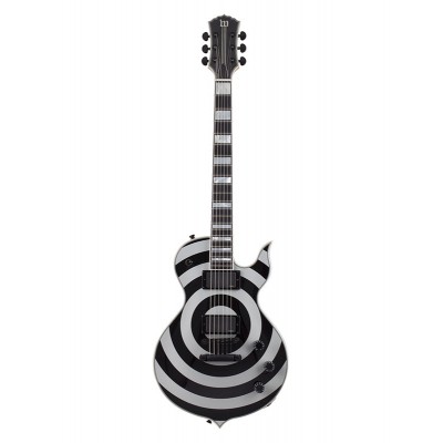 SCHECTER Odin Zakk Wylde Signature Black Silver