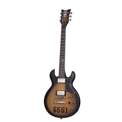 ZV-6661 SATIN BLACKBURST