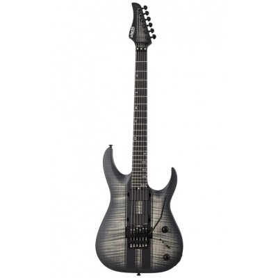 SCHECTER Banshee Gt Floyd Rose Charcoal Burst