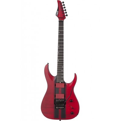 SCHECTER Banshee Gt Floyd Rose Trans Red