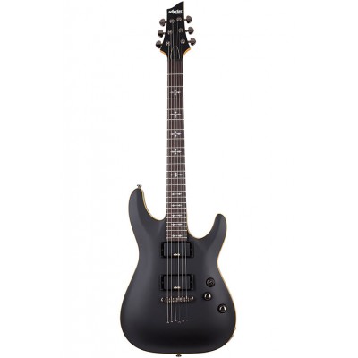 SCHECTER Demon 6 Aged Black Satin