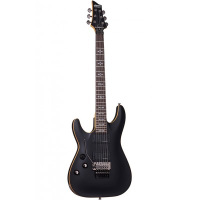 Demon 6 Floyd LH Aged Black Satin