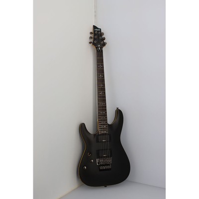 Demon 6 Floyd LH Aged Black Satin