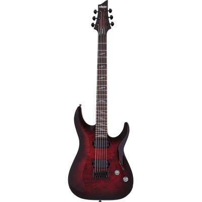 SCHECTER Omen Elite 6 Black Cherry Burst