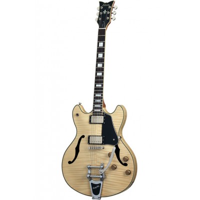 SCHECTER Corsair Custom Bigsby Natural Pearl