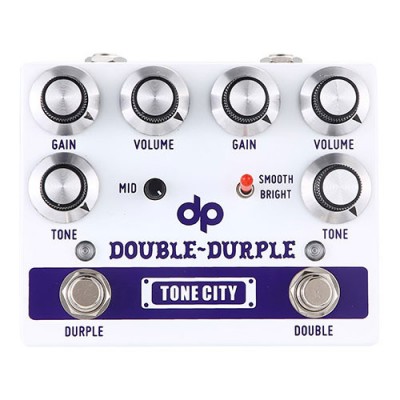 Custom Series - Double Durple, signature overdrive