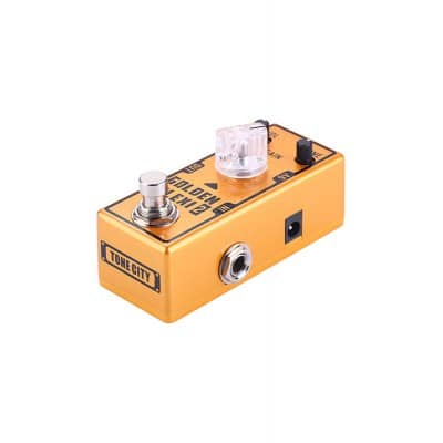 TONE CITY GOLDEN PLEXI II, PÉDALE DISTORTION