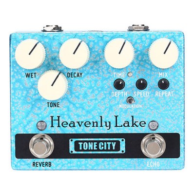 Heavenly Lake II, Reverb-Echo