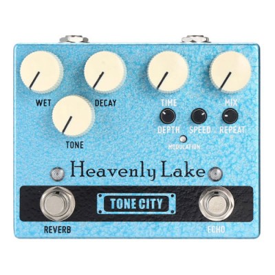 Heavenly Lake, Pédale Reverb-Echo