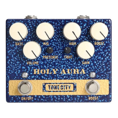 T-D SERIES - HOLY AURA, PÉDALE DISTORTION