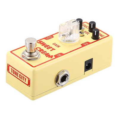 T-M Series - Sweet Cream II, overdrive with tone control
