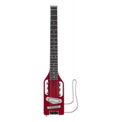 TRAVELER GUITAR ULTRA-LIGHT ELECTRIC, MICRO H, ULTRA-LEGERE - TORINO RED