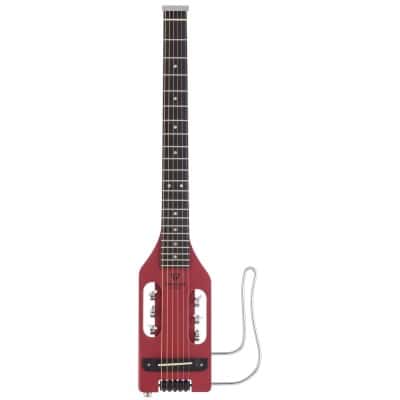 Traveler Guitar Ultra-light, Piezo, Ultra-legere - Vintage Red