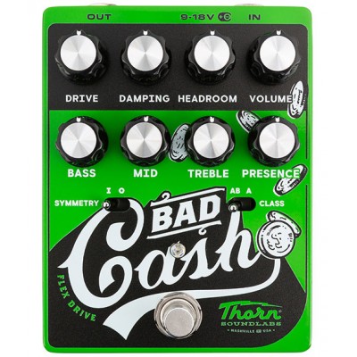 Distortion - fuzz - overdrive...