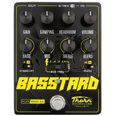 THORN SOUNDLABS Basstard, Flexible Bass Overdrive