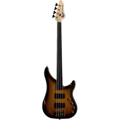 VIGIER EXCESS 4 ORIGINAL FRETLESS IMETAL - ANTI-TOBACCO IM,GOLD