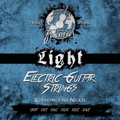 Warwick Bass Blue Label Light 9-42