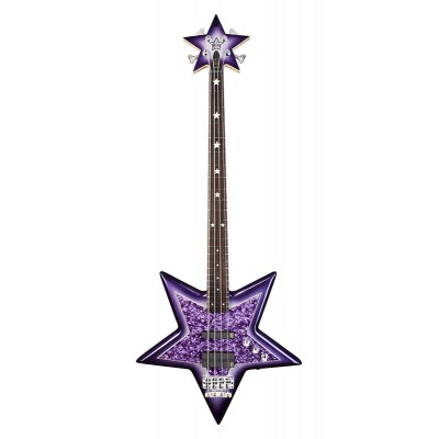 ROCKBASS ARTIST LINE - BOOTSY COLLINS SPACE BASS - PURPLE BOOTSY