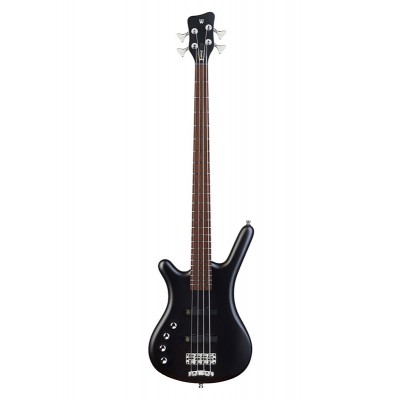 Rockbass Corvette Basic 4 Lh Nirvana Black Satin