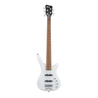 ROCKBASS CORVETTE BASIC 5 - SOLID WHITE