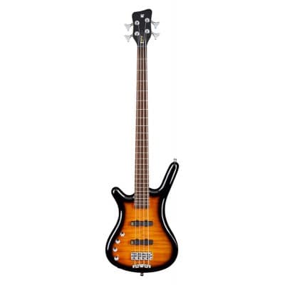 ROCKBASS CORVETTE CLASSIC 5, LH - ALMOND SUNBURST