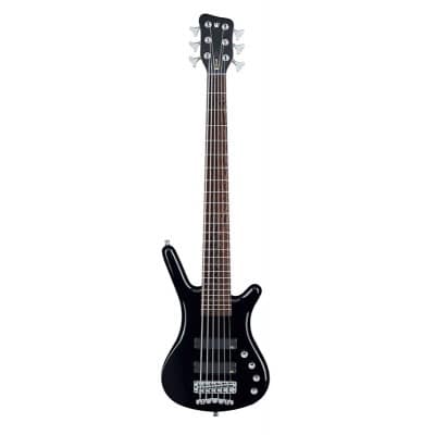 ROCKBASS CORVETTE BASIC 6 - SOLID BLACK