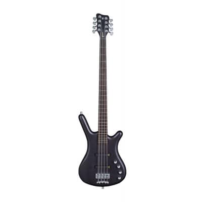 ROCKBASS CORVETTE BASIC 8 - NIRVANA BLACK SATIN