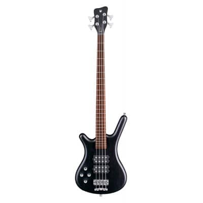 WARWICK BASS ROCKBASS CORVETTE SS 4, LH - NIRVANA BLACK SATIN