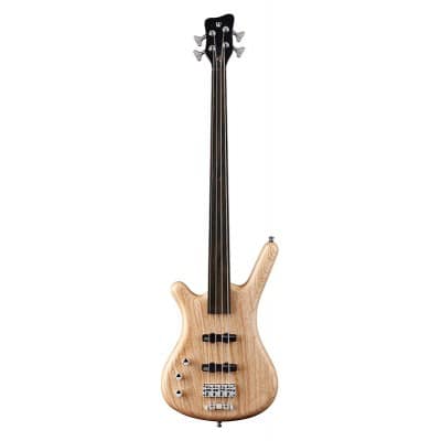 GPS CORVETTE ASH 4 PASSIVE FRETLESS, GAUCHER - NATURAL SATIN