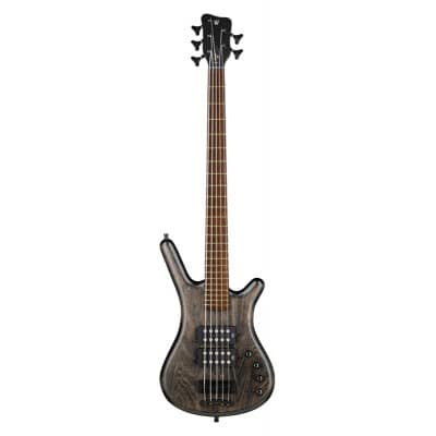 WARWICK BASS CORVETTE 5 CORDES NIRVANA BLACK + HDW BLACK NIRVANA BLACK SATIN