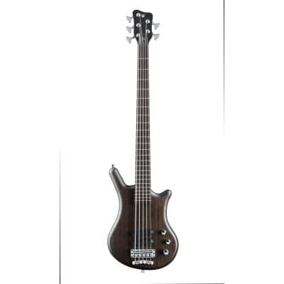 WARWICK BASS GPS THUMB 5 BO - NIRVANA BLACK SATIN