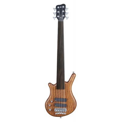 GPS THUMB 6 BO FRETLESS, LH - NATURAL SATIN