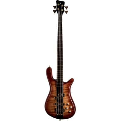 MASTERBUILT, STREAMER STAGE I, 4 STRING - HONEY SUNBURST TRANSPARENT