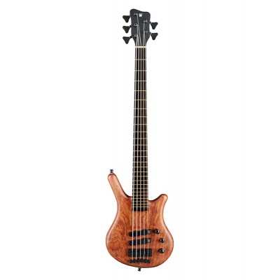 WARWICK CUSTOM Masterbuilt Thumb 5 Nt - Natural Oil Finish - Black